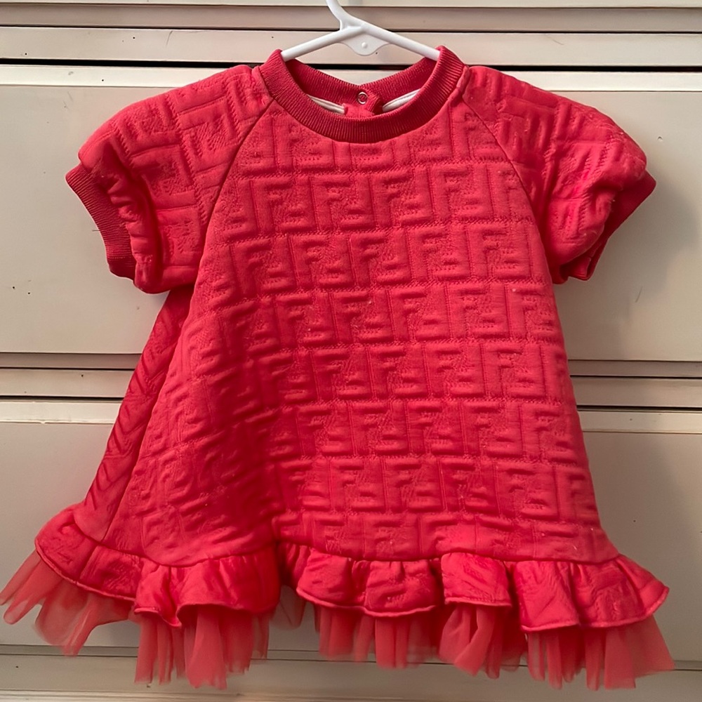Baby fendi dress